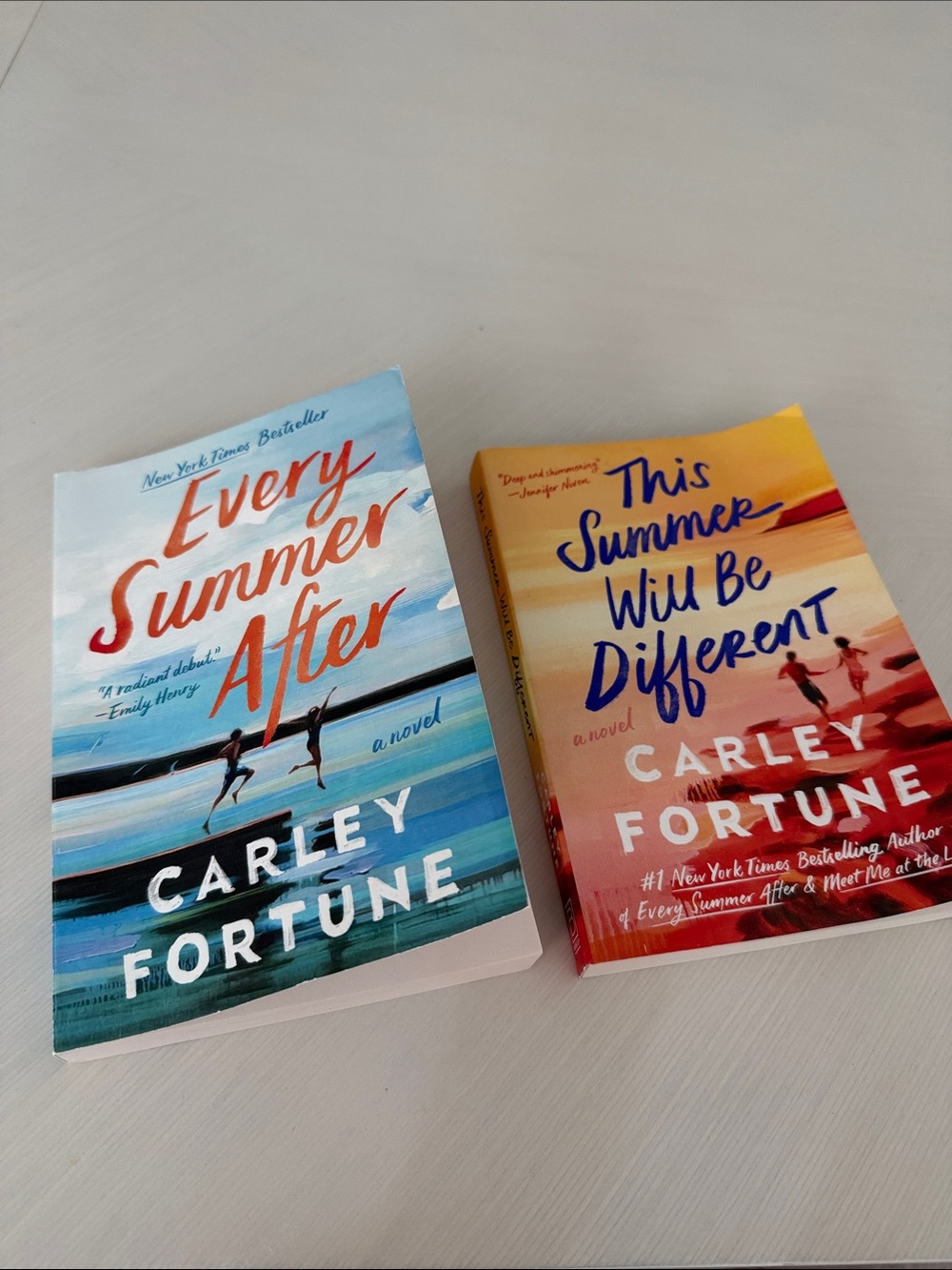 Carley Fortune Paperback Novels Set